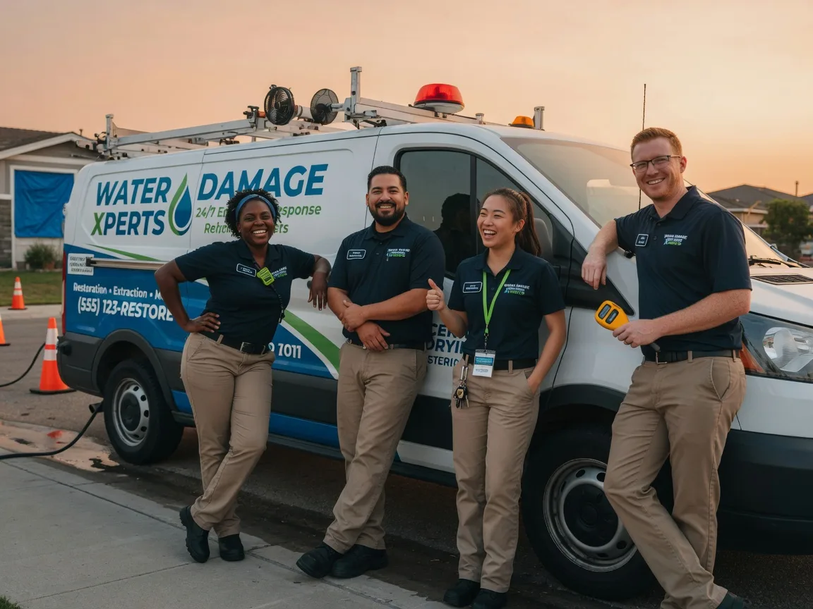 Water Damage Repair company in Quitman, GA
